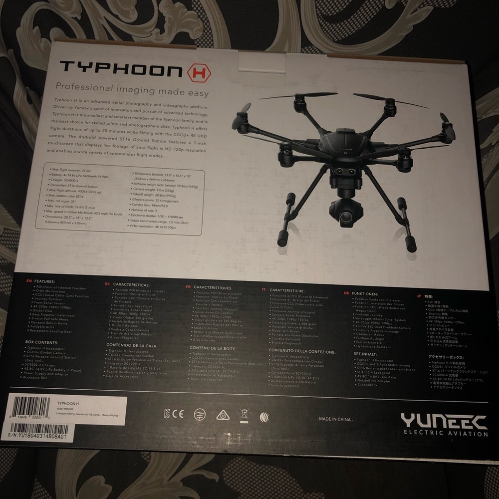 Typhoon H drone